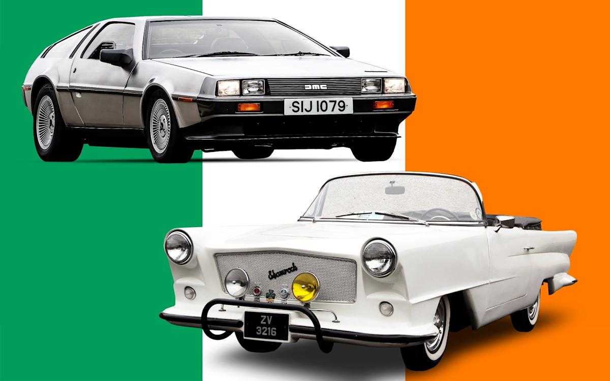Weird and wonderful Irish cars, from the Shamrock convertible to Back to the Future’s DeLorean Weird and wonderful Irish cars, from the Shamrock convertible to Back to the Future’s DeLorean