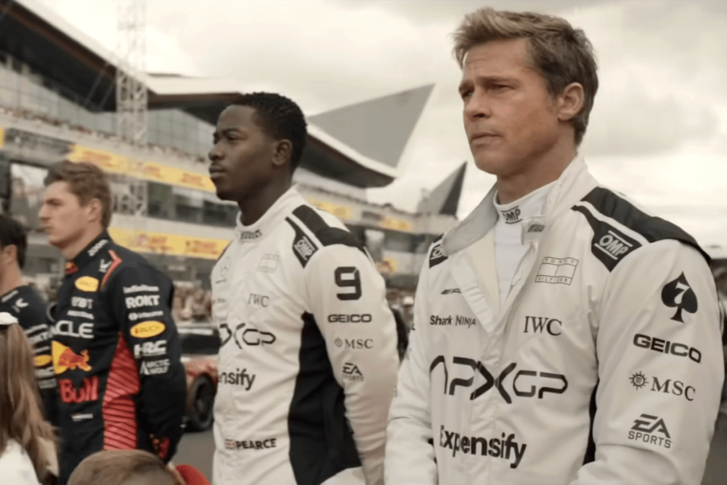 Brad Pitt and Damson Idris Electrify the Racing Circuit in Heart-Pounding New Footage Brad Pitt and Damson Idris Electrify the Racing Circuit in Heart-Pounding New Footage