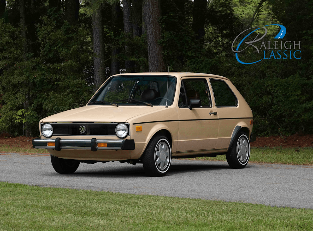1977 Volkswagen Rabbit Diesel Heads to Raleigh Classic Auction Without Reserve 1977 Volkswagen Rabbit Diesel Heads to Raleigh Classic Auction Without Reserve