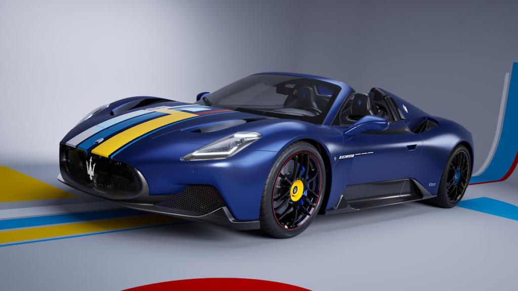 Maserati Just Unveiled a Program That Lets You Design Your Own One-of-a-Kind Sports Car Maserati Just Unveiled a Program That Lets You Design Your Own One-of-a-Kind Sports Car