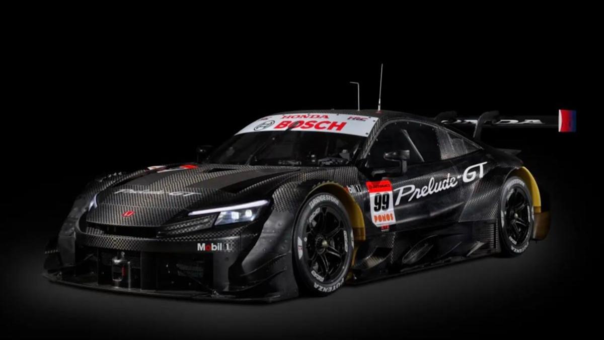 Honda Reveals 650-HP Prelude GT500 to Take on Toyota Supra and Nissan Z in 2026 Super GT Honda Reveals 650-HP Prelude GT500 to Take on Toyota Supra and Nissan Z in 2026 Super GT