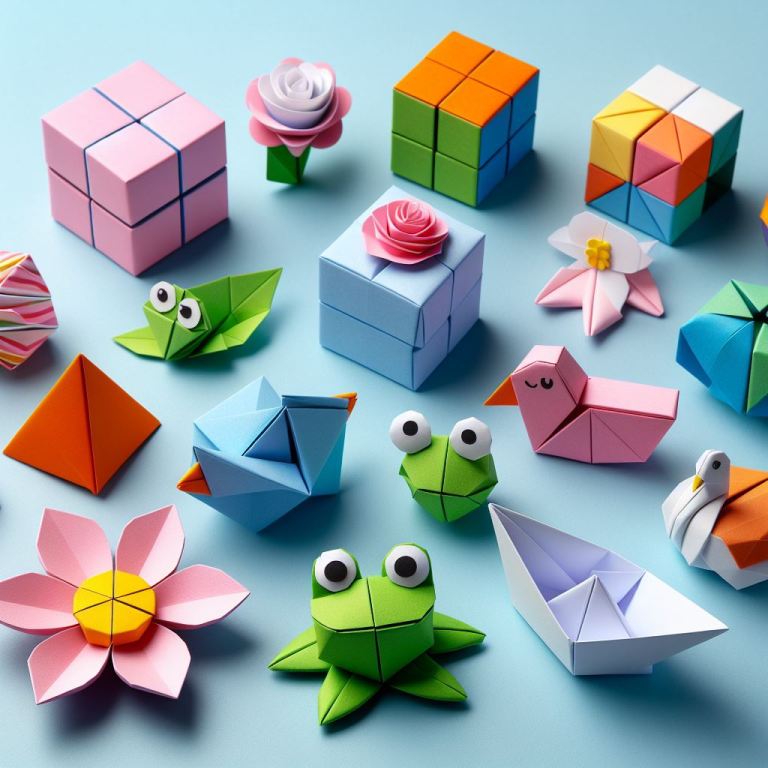 Boosting Spatial Skills with Origami Toys Boosting Spatial Skills with Origami Toys