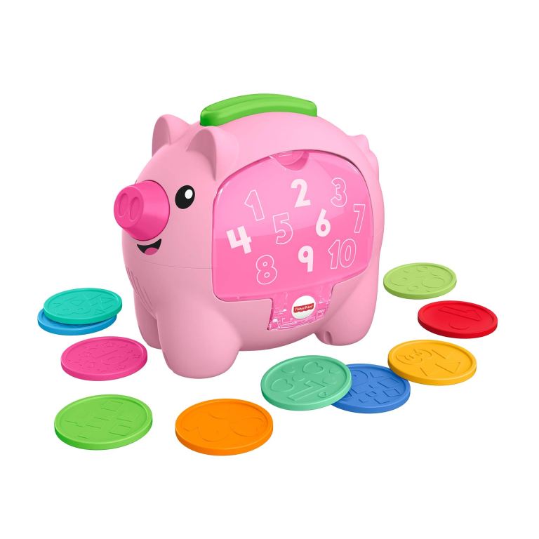 Fisher-Price Laugh & Learn Count & Rumble Piggy Bank Review: Is it the Best Educational Toy? Fisher-Price Laugh & Learn Count & Rumble Piggy Bank Review: Is it the Best Educational Toy?