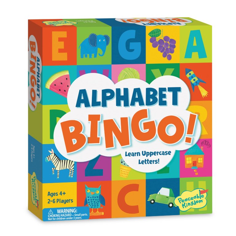 Peaceable Kingdom Alphabet Bingo Review: Best Kids Learning Game? Peaceable Kingdom Alphabet Bingo Review: Best Kids Learning Game?