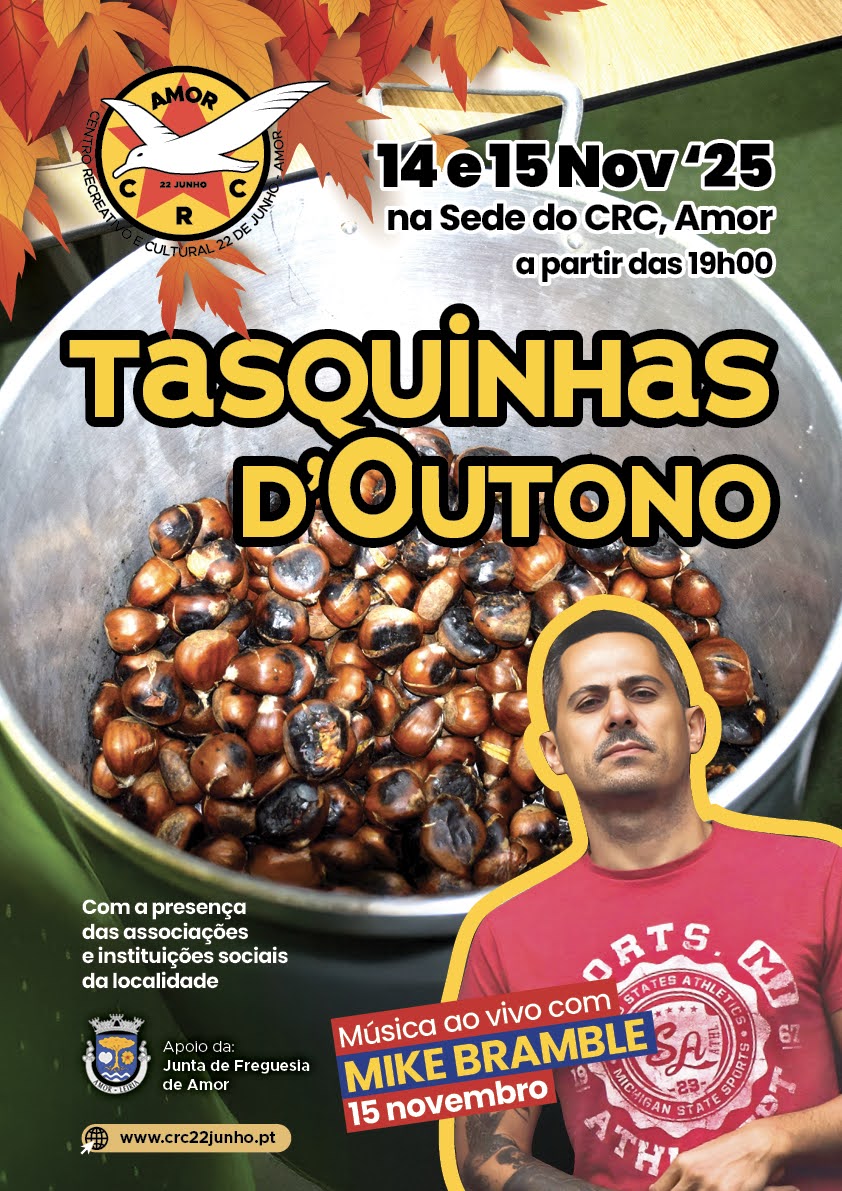 Tasquinhas d'Outono 2025 Tasquinhas d'Outono 2025