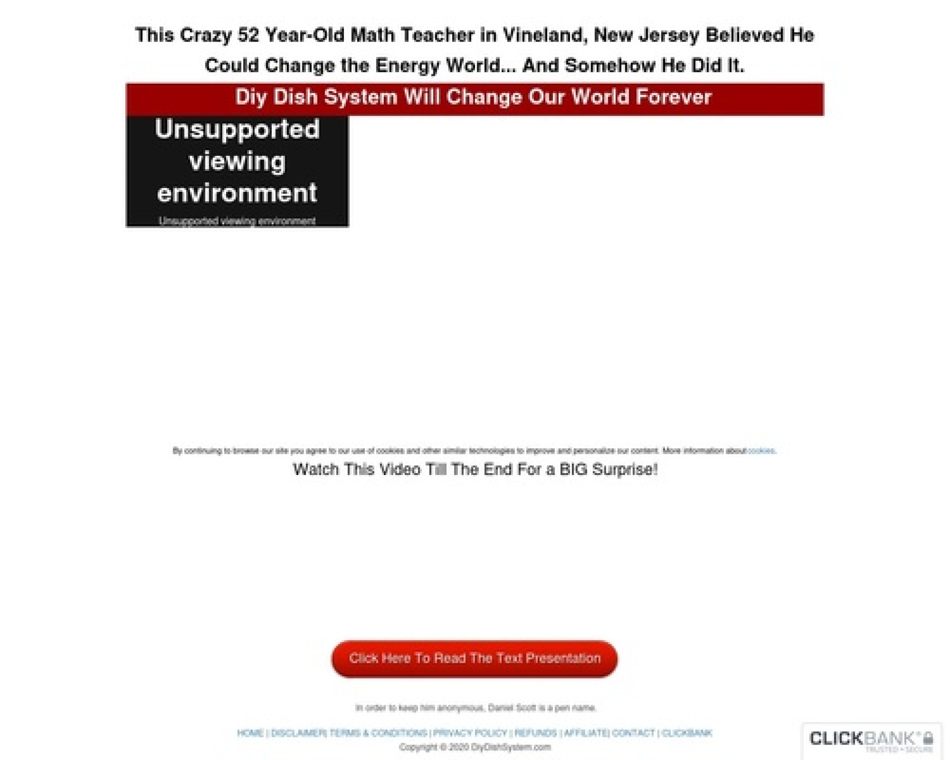 DIY Dish System – Hot New Gren Energy Offer DIY Dish System – Hot New Gren Energy Offer