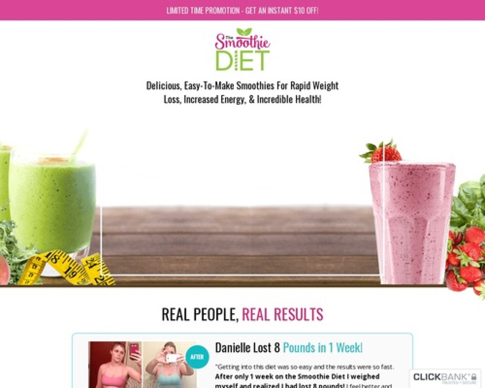 The Smoothie Diet: 21 Day Rapid Weight Loss Program The Smoothie Diet: 21 Day Rapid Weight Loss Program