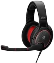 EPOS Game ONE Gaming Headset – Open Acoustic, Noise-Canceling Mic, Flip-to-Mute, XXL Plush Velvet Ear Pads, PC/Mac/Xbox/PS4/Switch/Smartphone Compatible – Black EPOS Game ONE Gaming Headset – Open Acoustic, Noise-Canceling Mic, Flip-to-Mute, XXL Plush Velvet Ear Pads, PC/Mac/Xbox/PS4/Switch/Smartphone Compatible – Black