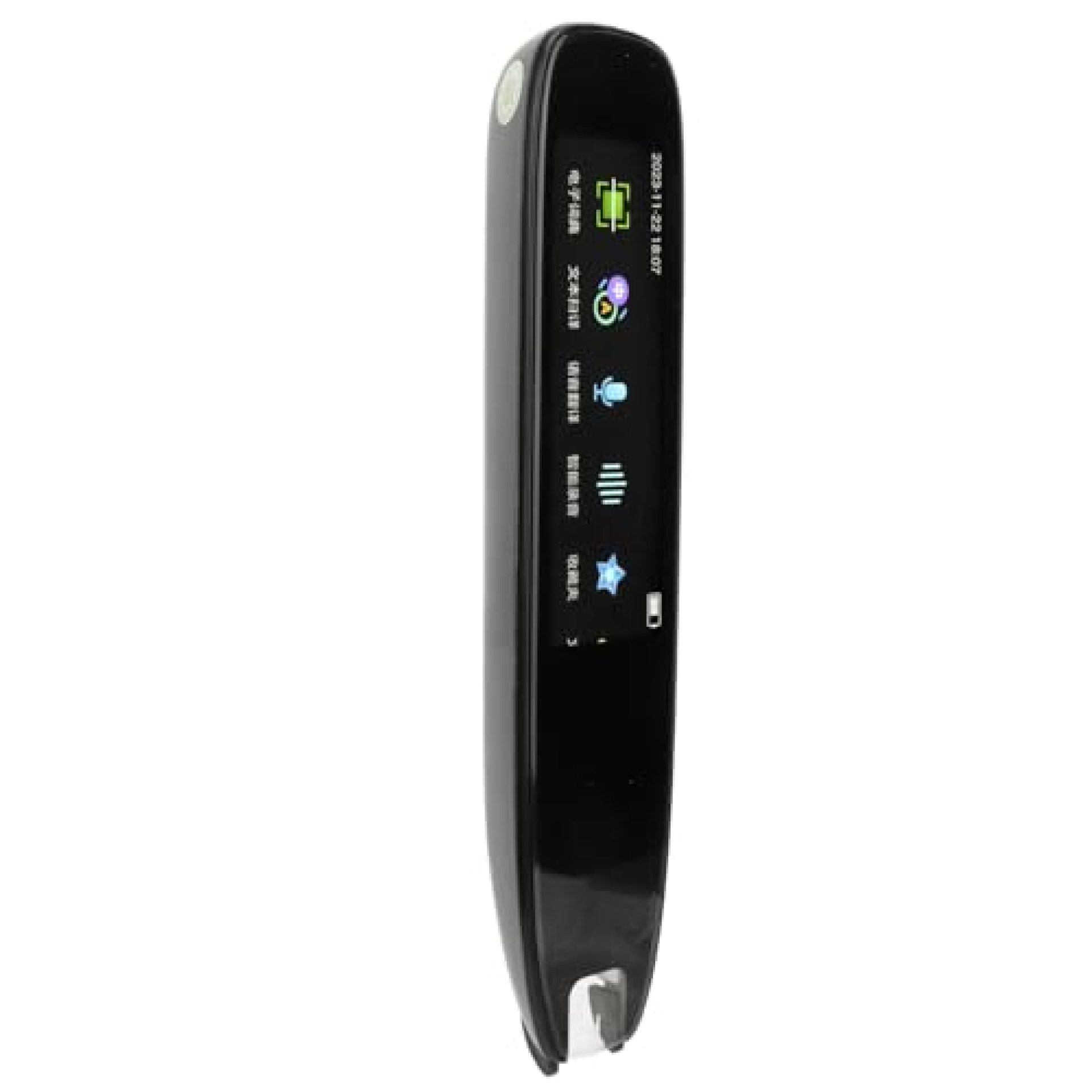 Translation Scanning Pen, Black Scan Reader Pen Dictionary Pen Scanning, Smart Scanner Translator Device for Language Learners Read Business Travel Translation Scanning Pen, Black Scan Reader Pen Dictionary Pen Scanning, Smart Scanner Translator Device for Language Learners Read Business Travel