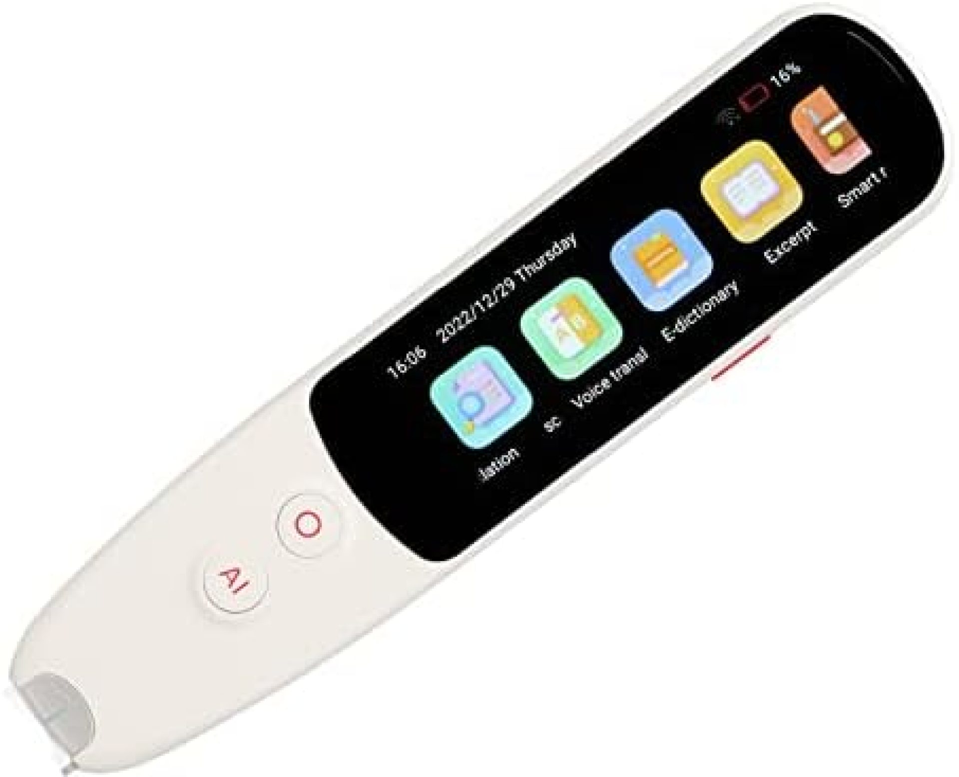 Language Translator Pen, 3.0in Smart Pen Scan Translator, 134 Languages Portable Voice Translation for Business, Office, Study, Conference, etc. Language Translator Pen, 3.0in Smart Pen Scan Translator, 134 Languages Portable Voice Translation for Business, Office, Study, Conference, etc.