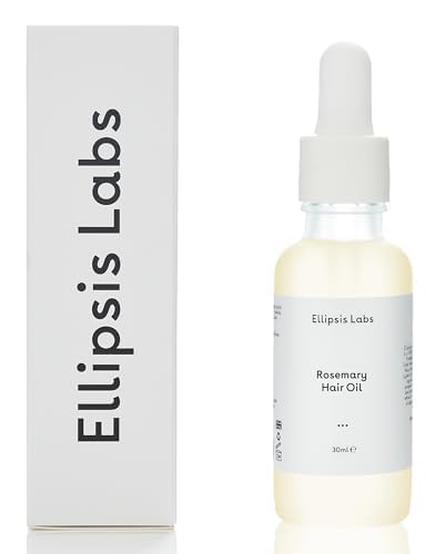Rosemary and Mint Hair Oil Vegan-Friendly Growth-Boosting Oil with Essential Oils for Hair Nourishment, Strengthening, Scalp Soothing, and Thicker, Healthier Hair, 1 fl oz Rosemary and Mint Hair Oil Vegan-Friendly Growth-Boosting Oil with Essential Oils for Hair Nourishment, Strengthening, Scalp Soothing, and Thicker, Healthier Hair, 1 fl oz