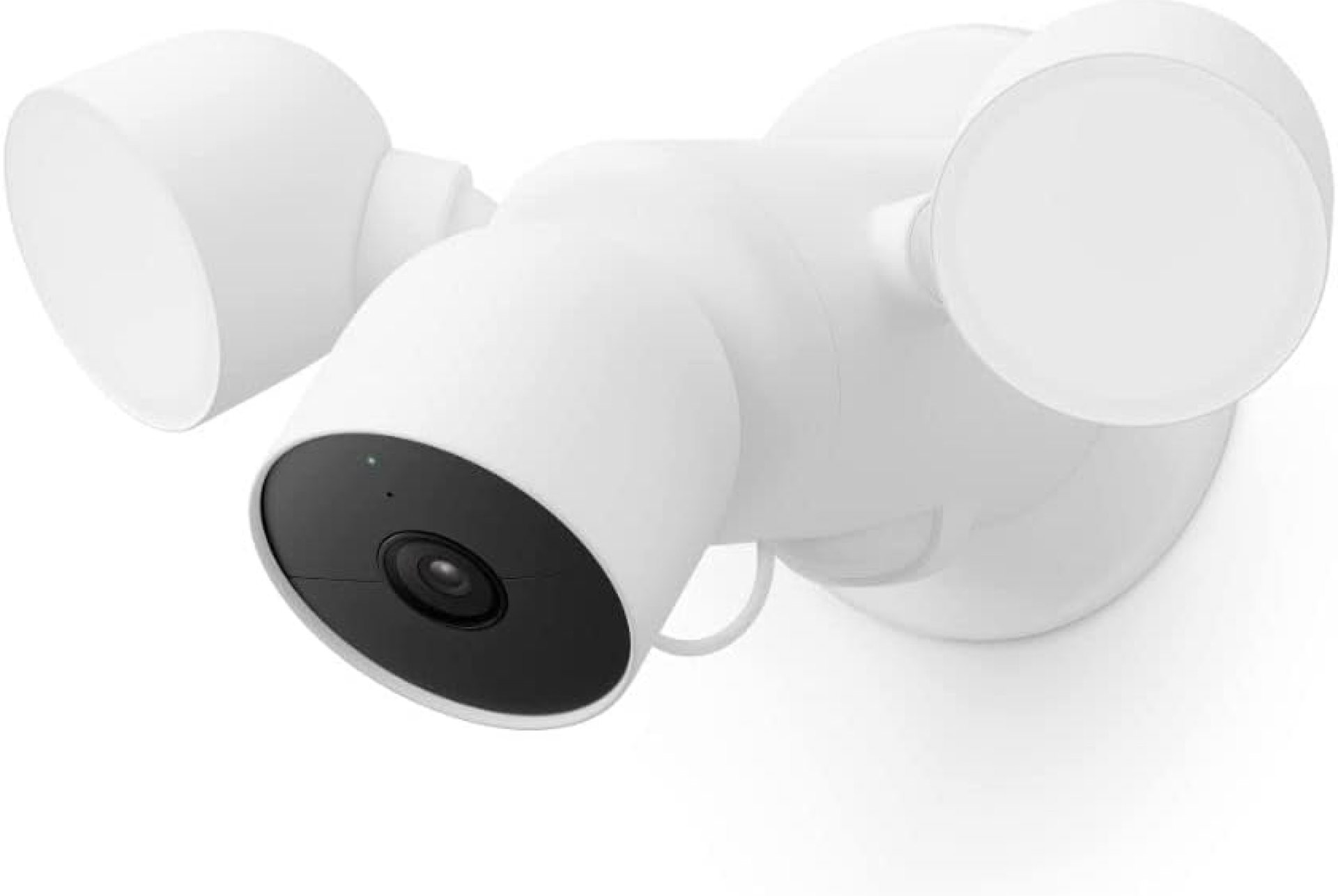 Google Nest Cam with Floodlight – Outdoor Camera – Floodlight Security Camera, White, 1 Count (Pack of 1) Google Nest Cam with Floodlight – Outdoor Camera – Floodlight Security Camera, White, 1 Count (Pack of 1)