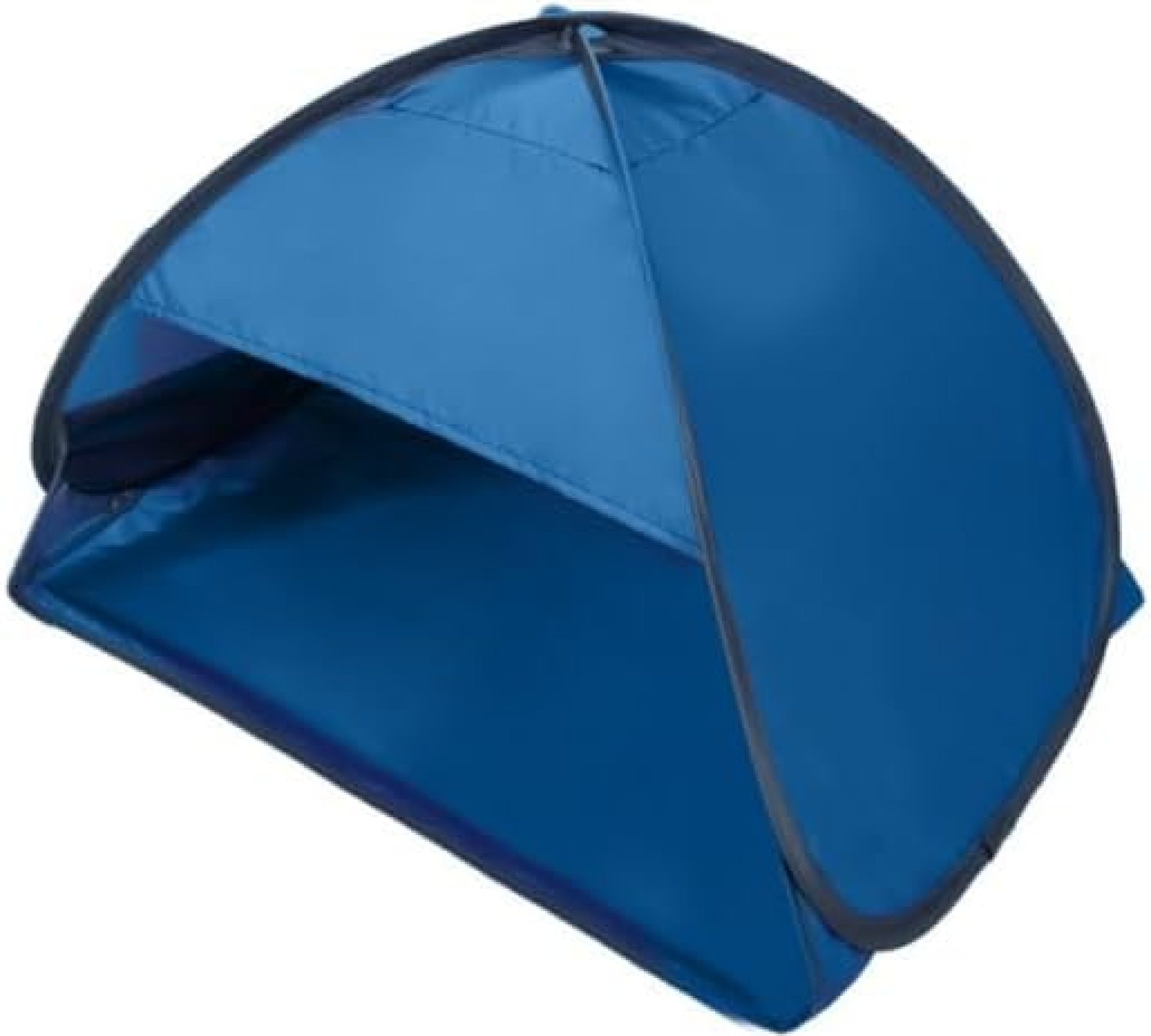 Gem Blue Lazy Person Tent, 1-Pack, Beach Sunshade, Stand Up Folding Camping Tent Gem Blue Lazy Person Tent, 1-Pack, Beach Sunshade, Stand Up Folding Camping Tent
