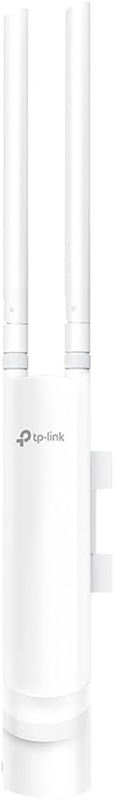 TP-Link EAP110-Outdoor V3 | Omada N300 Wireless Outdoor Access Point | WiFi Coverage up to 200 meters| Passive PoE w/ Free PoE Injector | SDN Integrated | Cloud Access & Omada App TP-Link EAP110-Outdoor V3 | Omada N300 Wireless Outdoor Access Point | WiFi Coverage up to 200 meters| Passive PoE w/ Free PoE Injector | SDN Integrated | Cloud Access & Omada App