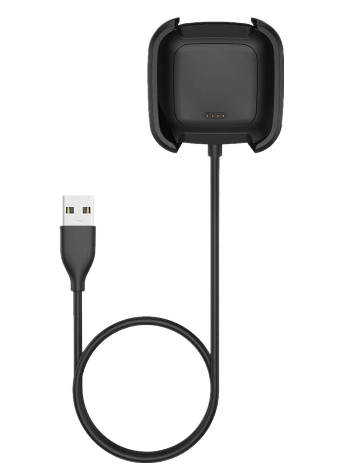 TUCANA Charger Compatible with Fitbit Versa 2 (Not for Versa/Versa Lite), Replacement USB Charging Cable Dock Stand for Versa 2 Health & Fitness Smartwatch TUCANA Charger Compatible with Fitbit Versa 2 (Not for Versa/Versa Lite), Replacement USB Charging Cable Dock Stand for Versa 2 Health & Fitness Smartwatch