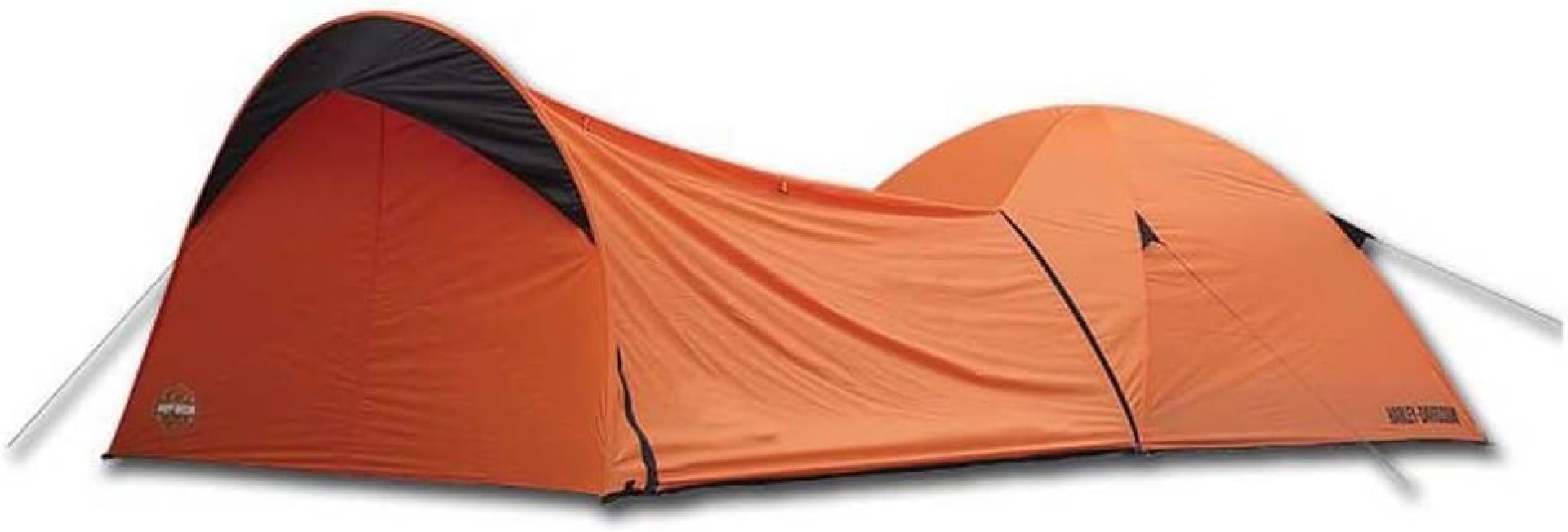 Harley-Davidson Dome Tent w/Vestibule Motorcycle Storage, Orange HDL-10010A Harley-Davidson Dome Tent w/Vestibule Motorcycle Storage, Orange HDL-10010A