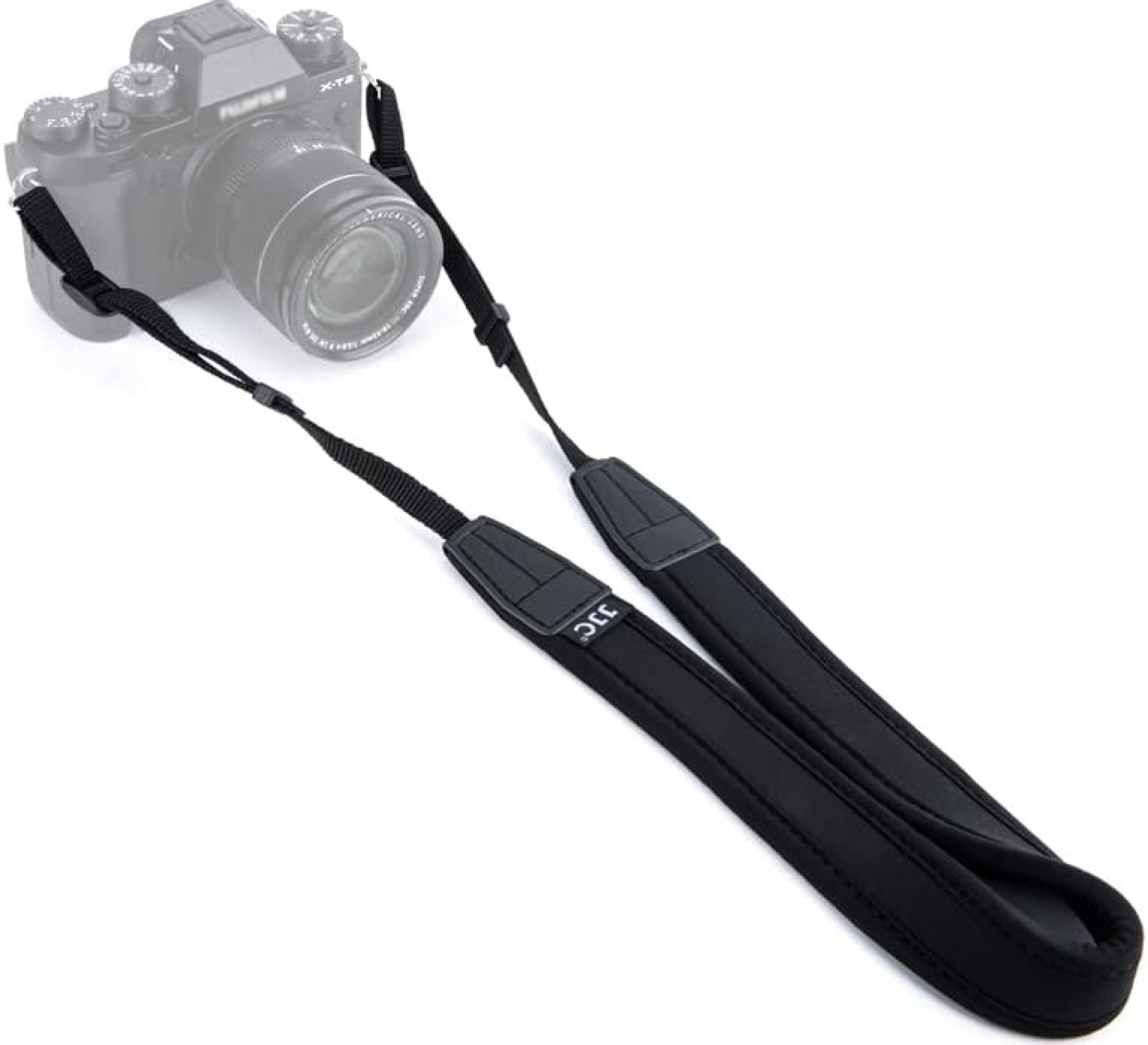 JJC Soft Camera Neck Shoulder Strap for Sony ZV-E10 A6000 A6100 A6300 A6400 A6500 A6600 Fuji Fujifilm X-T5 X-T30 X-T20 X-T4 X-T3 X100V X100F Canon EOS M50 M6 Mark II R7 R10 R50 G7X G5X G1X & More JJC Soft Camera Neck Shoulder Strap for Sony ZV-E10 A6000 A6100 A6300 A6400 A6500 A6600 Fuji Fujifilm X-T5 X-T30 X-T20 X-T4 X-T3 X100V X100F Canon EOS M50 M6 Mark II R7 R10 R50 G7X G5X G1X & More