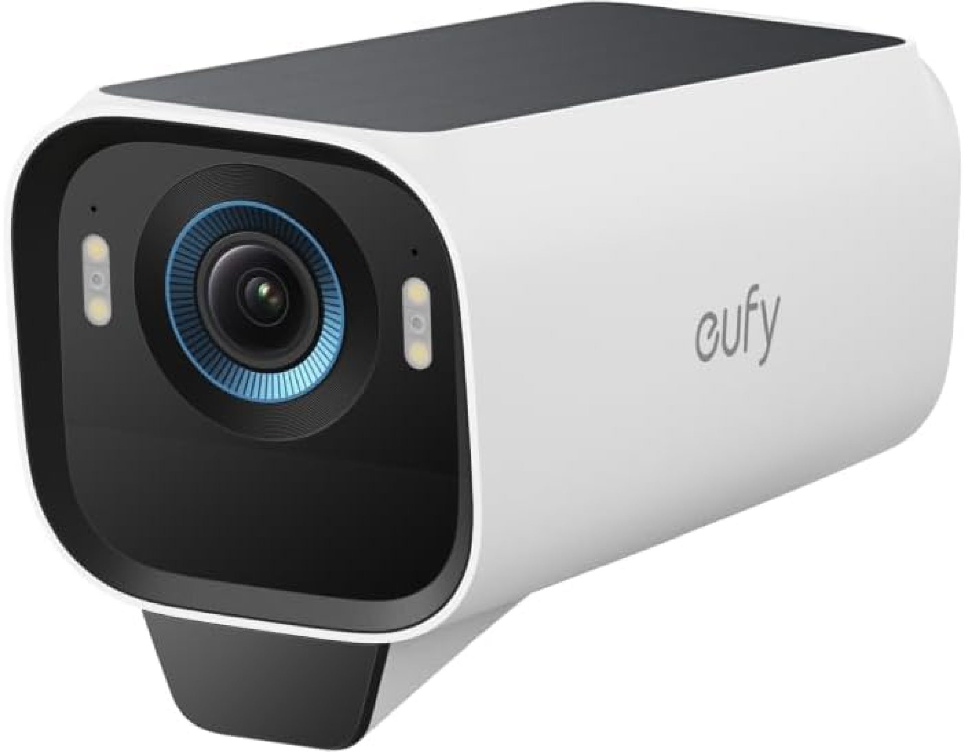 eufy Security eufyCam S3 Pro Add-on Camera, Solar Camera Outdoor Wireless, MaxColor Night Vision, 4K Security Camera with Solar Panel, Face Recognition AI, Expandable Local Storage, No Monthly Fee eufy Security eufyCam S3 Pro Add-on Camera, Solar Camera Outdoor Wireless, MaxColor Night Vision, 4K Security Camera with Solar Panel, Face Recognition AI, Expandable Local Storage, No Monthly Fee