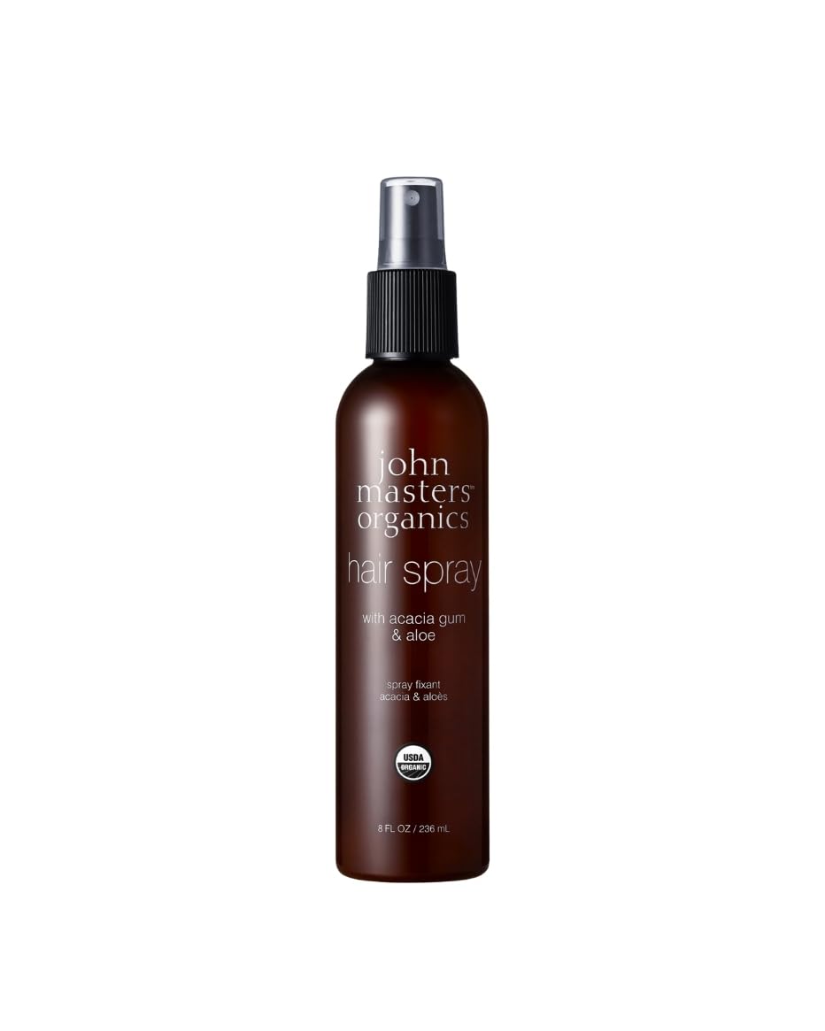 John Masters Organics Hair Spray I 95% Organic Ingredients I USDA Organic John Masters Organics Hair Spray I 95% Organic Ingredients I USDA Organic