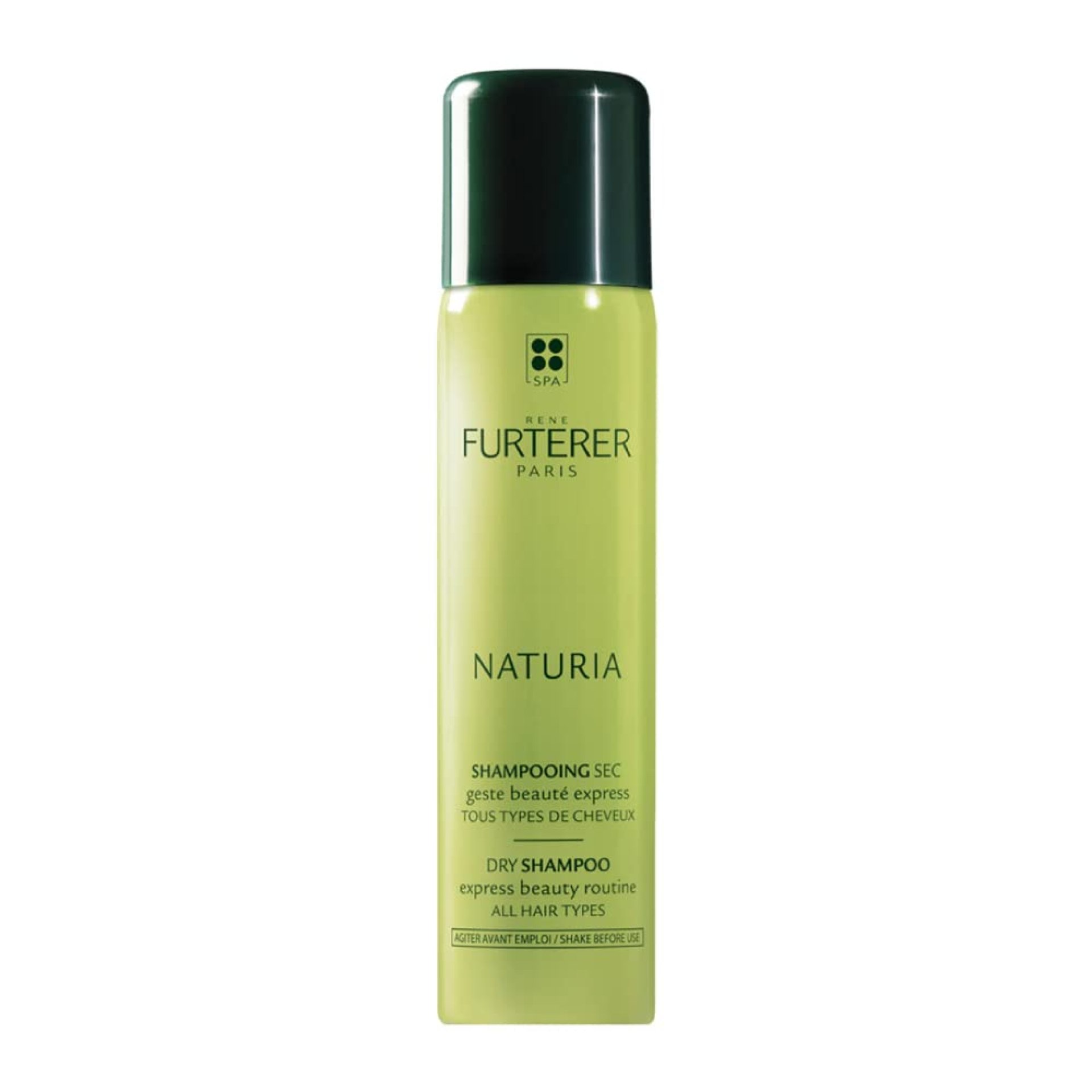 René Furterer NATURIA Invisible Dry Shampoo – Oil-Absorbing Formula – With 99% Natural-Origin Derived Ingredients – Untinted Invisible Finish – For All Hair Types René Furterer NATURIA Invisible Dry Shampoo – Oil-Absorbing Formula – With 99% Natural-Origin Derived Ingredients – Untinted Invisible Finish – For All Hair Types