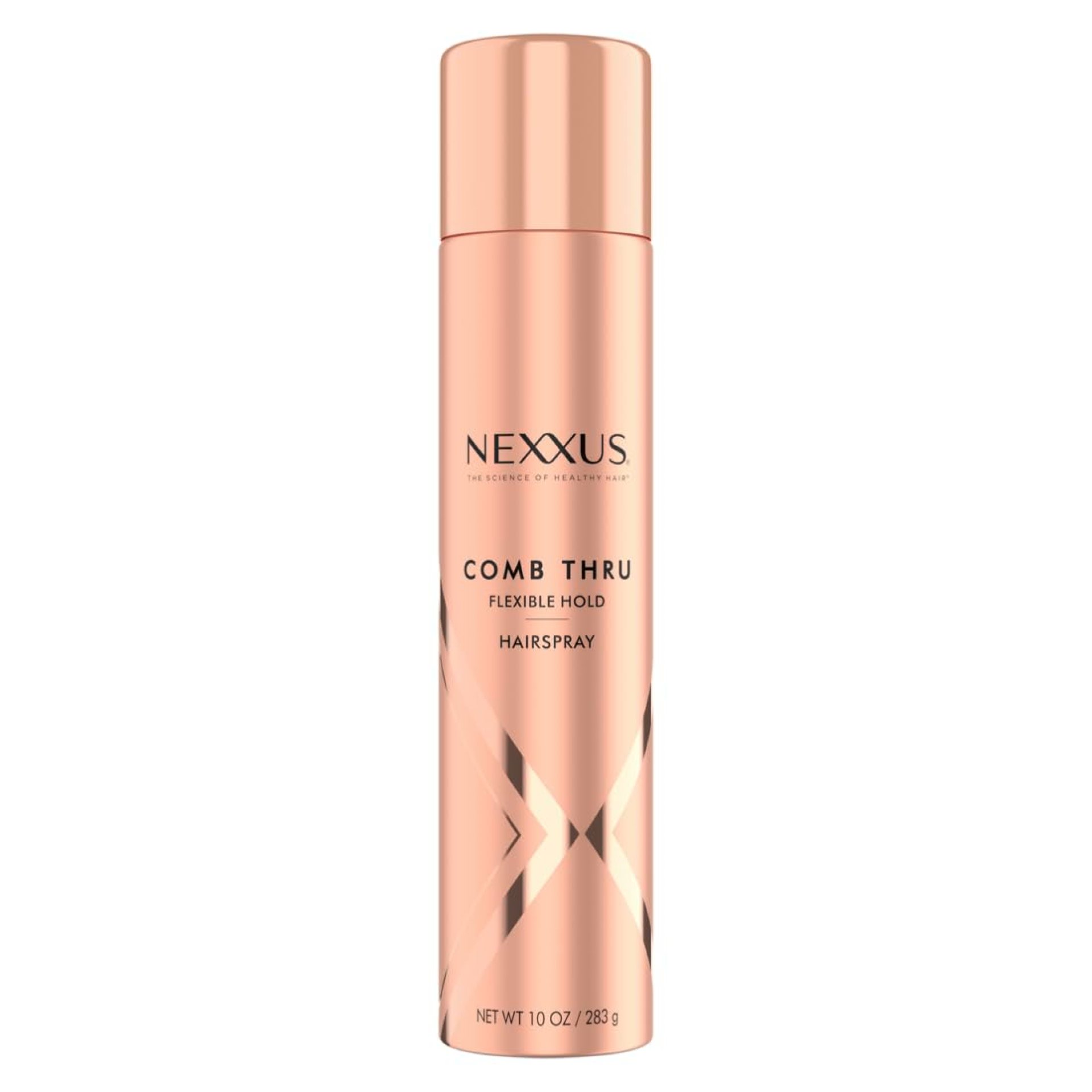 Nexxus Flexible Hold Hairspray Comb Thru for a Lightweight, Brushable Hold, with StyleProtect Technology 10 oz Nexxus Flexible Hold Hairspray Comb Thru for a Lightweight, Brushable Hold, with StyleProtect Technology 10 oz