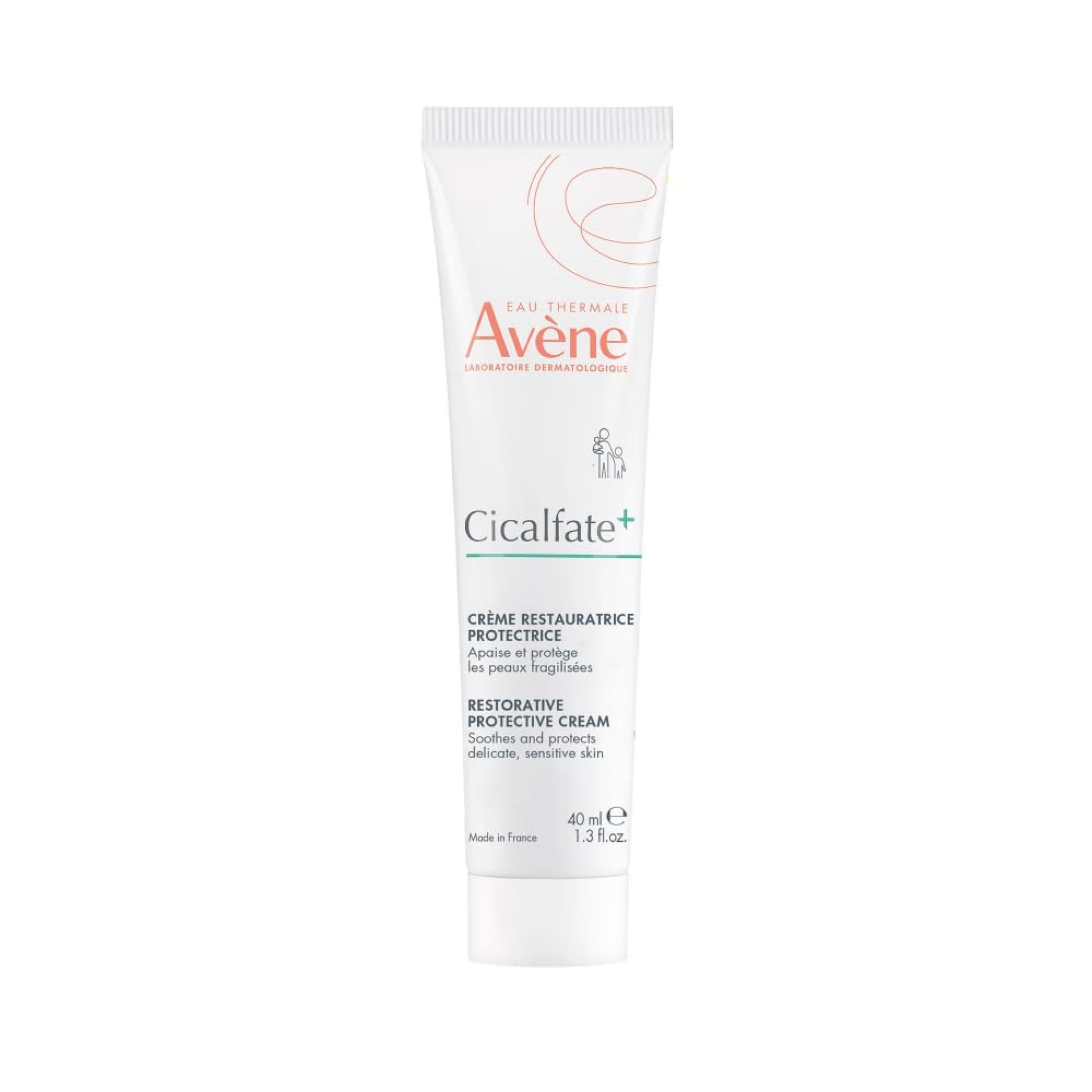 Avène Cicalfate+ Restorative Protective Cream, postbiotic skincare for sensitive skin, helps restore skin barrier, face and body, safe for infants, children and adults Avène Cicalfate+ Restorative Protective Cream, postbiotic skincare for sensitive skin, helps restore skin barrier, face and body, safe for infants, children and adults