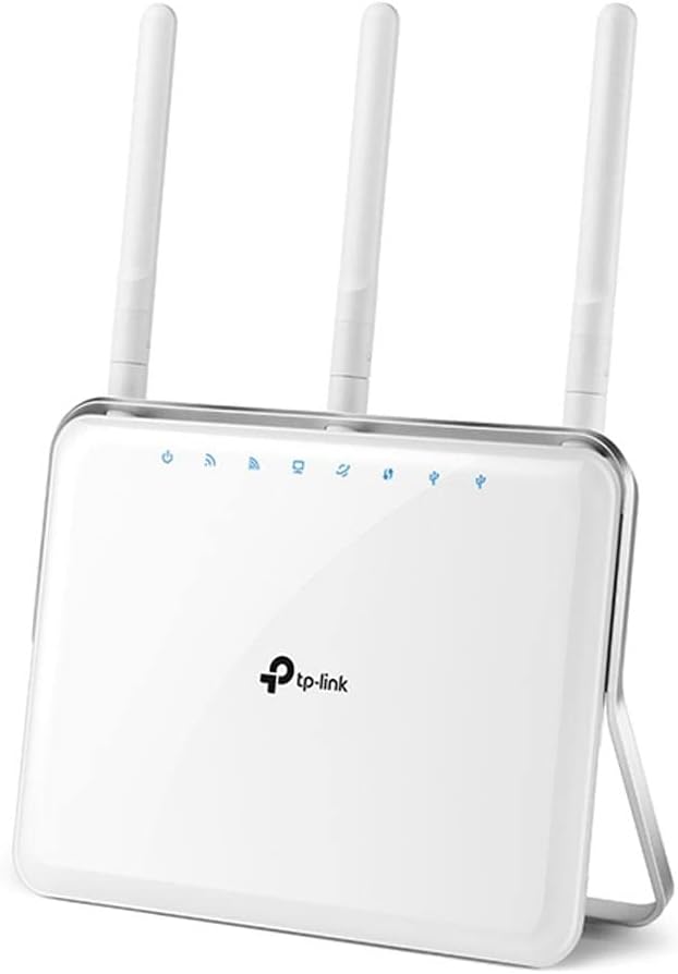 TP-Link AC1900 Smart Wireless Router – Beamforming Dual Band Gigabit WiFi Internet Routers for Home, High Speed, Long Range, Ideal for Gaming (Archer C9) TP-Link AC1900 Smart Wireless Router – Beamforming Dual Band Gigabit WiFi Internet Routers for Home, High Speed, Long Range, Ideal for Gaming (Archer C9)