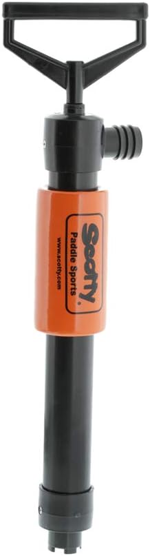 Scotty #0544K Hand Pump 13.5-Inch No Hose with Float for Kayaks Scotty #0544K Hand Pump 13.5-Inch No Hose with Float for Kayaks