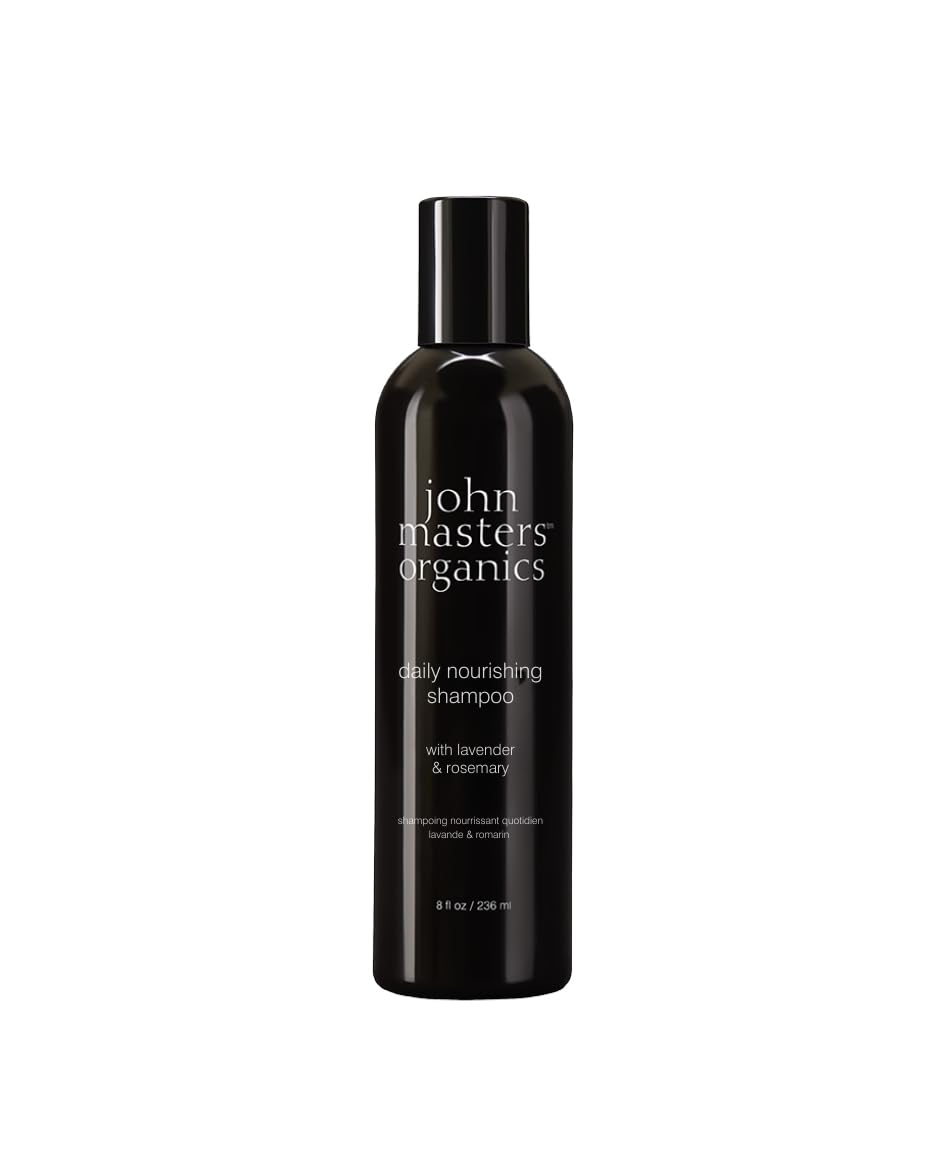 John Masters Organics – Daily Nourishing Shampoo | Lavender & Rosemary | USDA Organic Ingredients | Purify Scalp | Sulfate Free | Clean Haircare John Masters Organics – Daily Nourishing Shampoo | Lavender & Rosemary | USDA Organic Ingredients | Purify Scalp | Sulfate Free | Clean Haircare