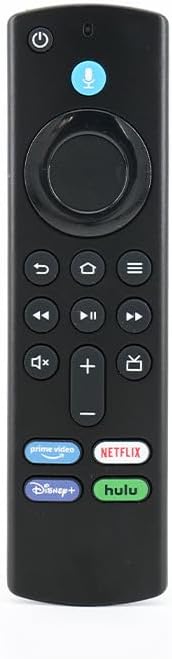Replacement Remote Control with Voice Function,Perfect Designed for Amazon TV Stick,Smart Home Controls Replacement Remote Control with Voice Function,Perfect Designed for Amazon TV Stick,Smart Home Controls
