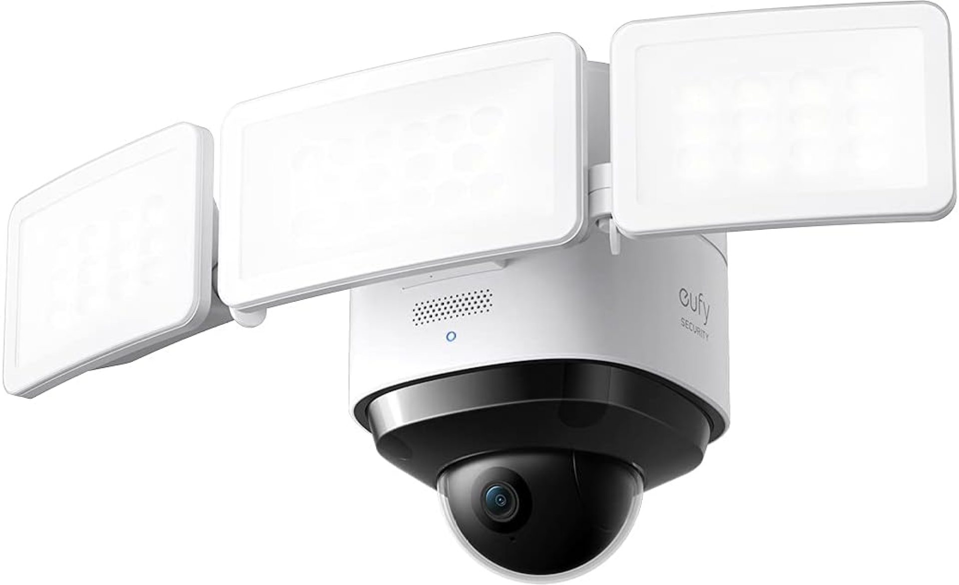 eufy Security Floodlight Cam S330, 360-Degree Pan & Tilt Coverage, 2K Full HD, 3,000 Lumens, Smart Lighting, Weatherproof, On-Device AI Subject Lock and Tracking, No Monthly Fee, Hardwired eufy Security Floodlight Cam S330, 360-Degree Pan & Tilt Coverage, 2K Full HD, 3,000 Lumens, Smart Lighting, Weatherproof, On-Device AI Subject Lock and Tracking, No Monthly Fee, Hardwired