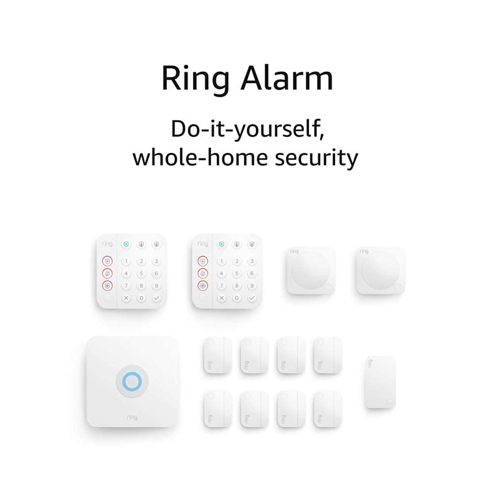 Ring Alarm 14-Piece Kit – home security system with 30-day free Ring Home subscription Ring Alarm 14-Piece Kit – home security system with 30-day free Ring Home subscription