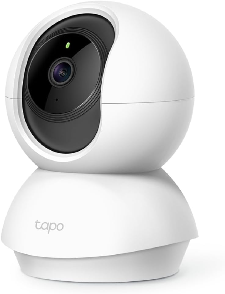 TP-Link Tapo Pan/Tilt Security Camera for Baby Monitor, Pet Camera w/Motion Detection, 1080P, 2-Way Audio, Night Vision, Cloud & SD Card Storage, Works with Alexa & Google Home (Tapo C200) TP-Link Tapo Pan/Tilt Security Camera for Baby Monitor, Pet Camera w/Motion Detection, 1080P, 2-Way Audio, Night Vision, Cloud & SD Card Storage, Works with Alexa & Google Home (Tapo C200)
