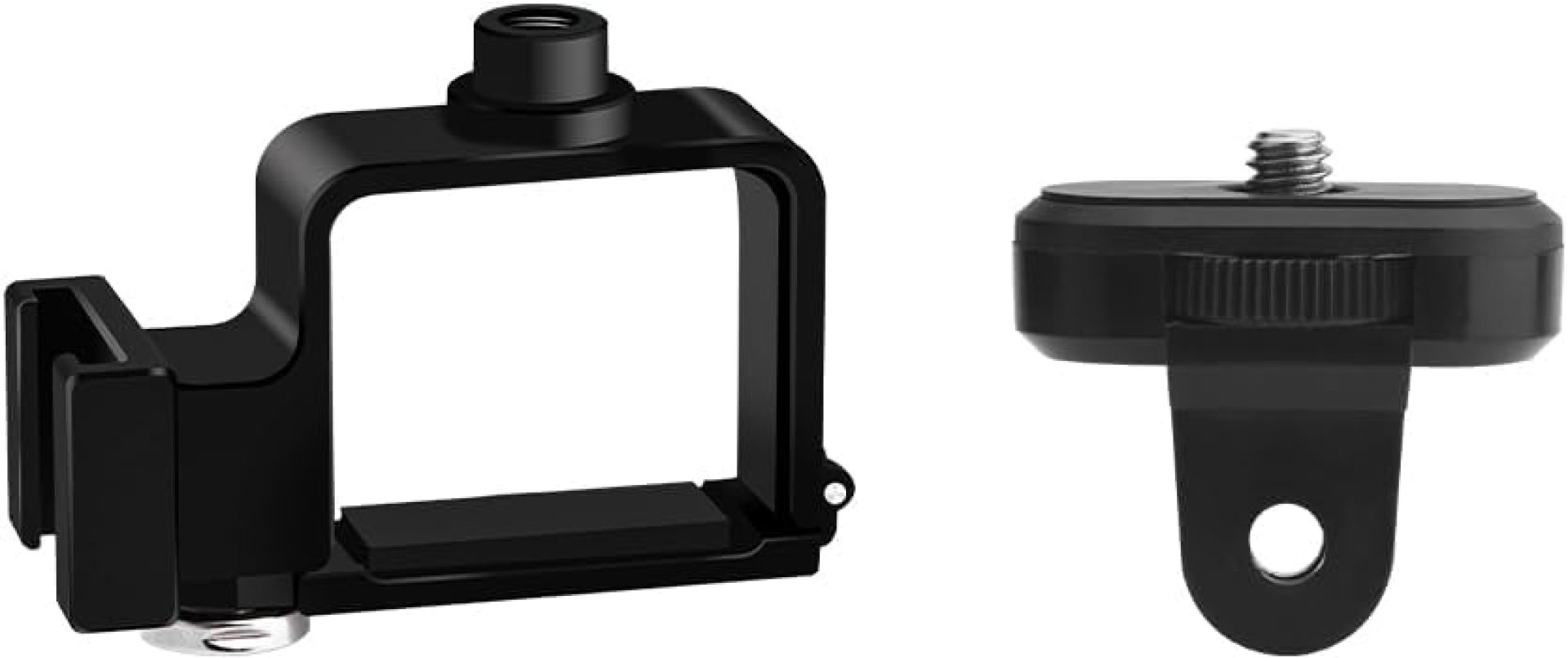 BTG Osmo Pocket 3 Adapter, Camera Accessory, Black, Cold Shoe Connector BTG Osmo Pocket 3 Adapter, Camera Accessory, Black, Cold Shoe Connector