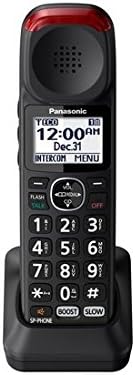 Panasonic New DECT 6.0 Cordless Phone Handset Accessory Talking Caller ID Compatible with KX-TGM430B Series Cordless Phone Systems – KX-TGMA44B (Black) Panasonic New DECT 6.0 Cordless Phone Handset Accessory Talking Caller ID Compatible with KX-TGM430B Series Cordless Phone Systems – KX-TGMA44B (Black)