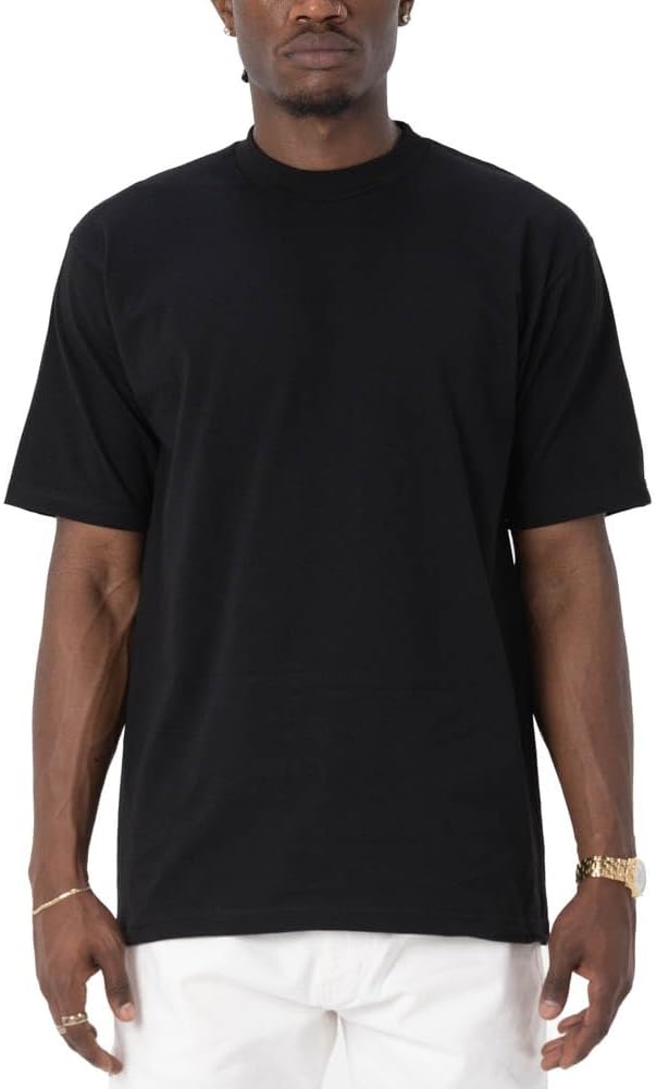 Pro Club Men’s Heavyweight Cotton Short Sleeve Crew Neck T-Shirt Pro Club Men’s Heavyweight Cotton Short Sleeve Crew Neck T-Shirt