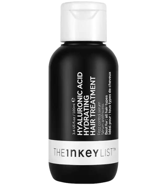 Hyaluronic Acid Treatment. Frizz Control Serum. Hydrate Reduce Frizz and Brittleness. Hyaluronic Acid Treatment. Frizz Control Serum. Hydrate Reduce Frizz and Brittleness.