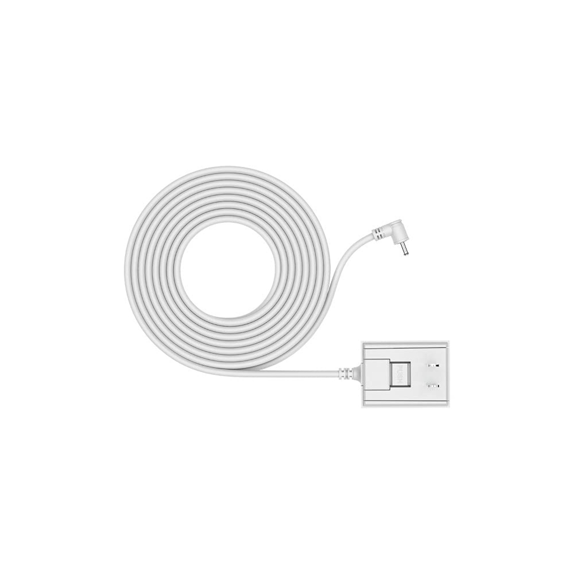 Indoor/Outdoor Power Adapter Barrel Plug for Ring Stick Up Cam Plug-In – White Indoor/Outdoor Power Adapter Barrel Plug for Ring Stick Up Cam Plug-In – White