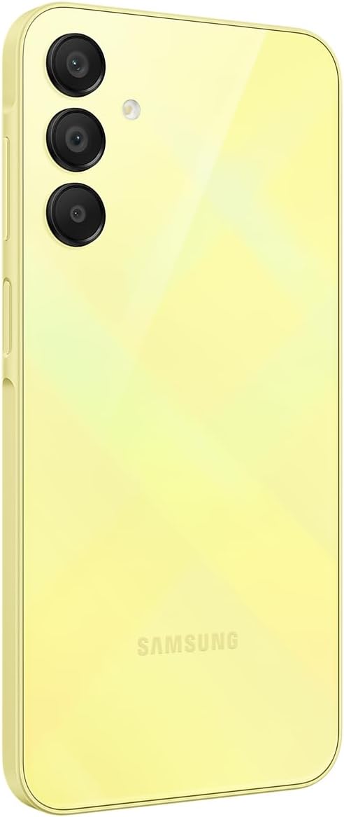 Samsung Galaxy A15 A155M 128GB Dual-SIM GSM Unlocked Android Smartphone (Latin America Version) – Yellow Samsung Galaxy A15 A155M 128GB Dual-SIM GSM Unlocked Android Smartphone (Latin America Version) – Yellow