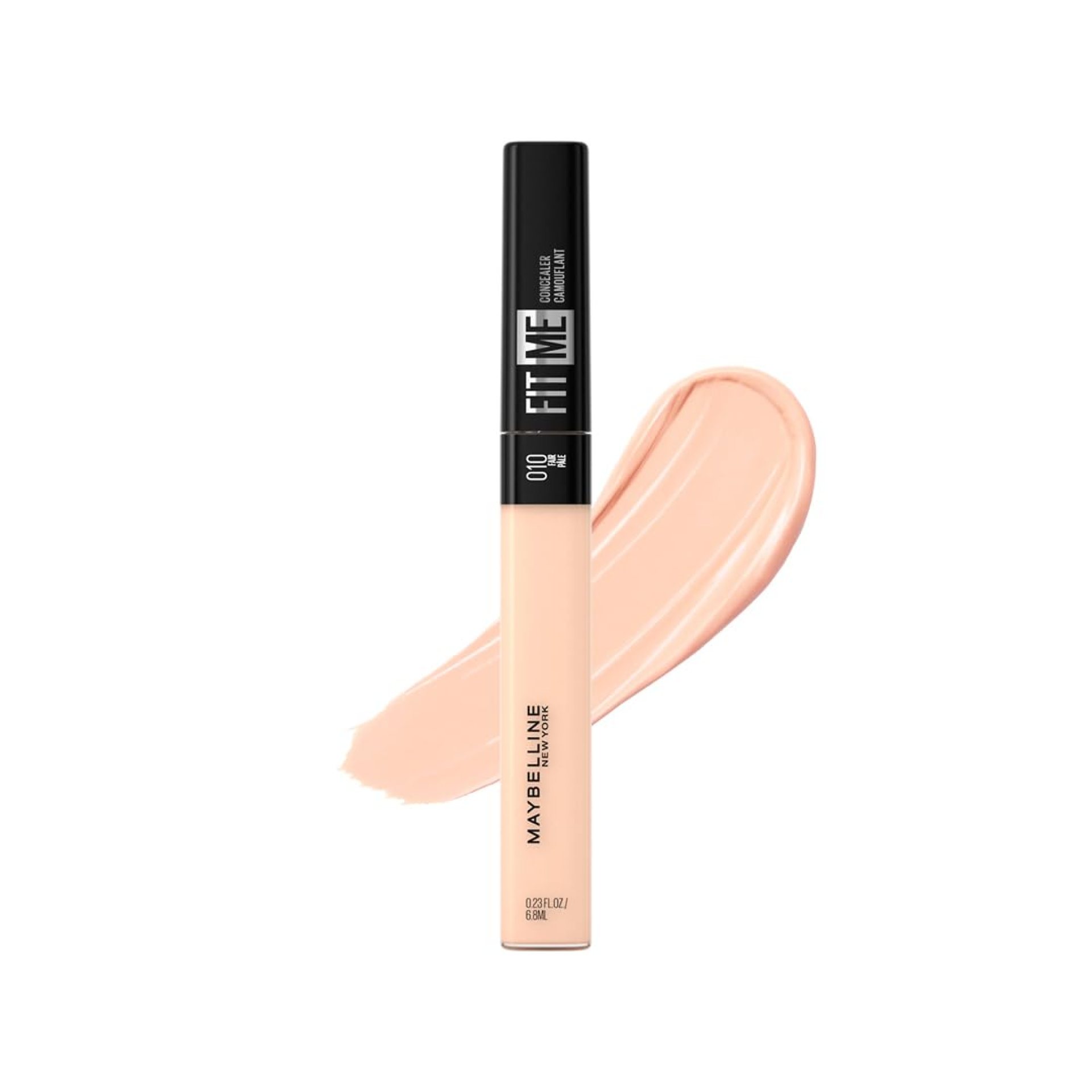 Maybelline New York Fit Me Liquid Concealer Makeup, Natural Coverage, Lightweight, Conceals, Covers Oil-Free, Light, 1 Count (Packaging May Vary) Maybelline New York Fit Me Liquid Concealer Makeup, Natural Coverage, Lightweight, Conceals, Covers Oil-Free, Light, 1 Count (Packaging May Vary)