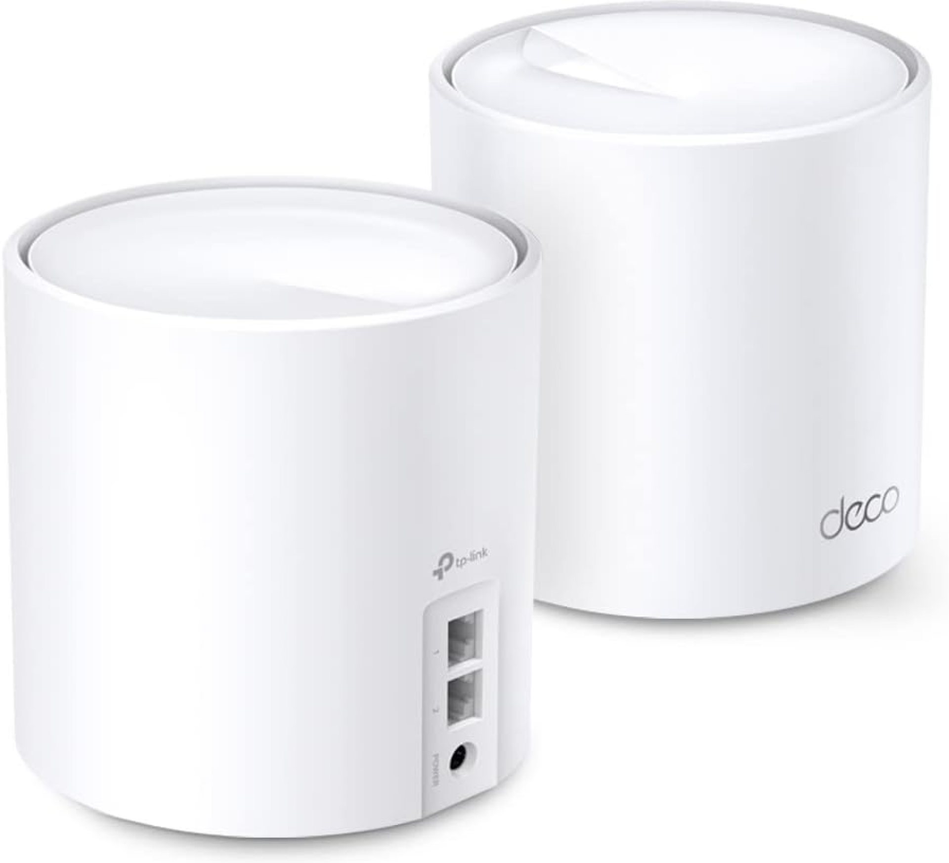 TP-Link Deco WiFi 6 Mesh WiFi System(Deco X20) – Covers up to 4000 Sq.Ft. , Replaces Wireless Internet Routers and Extenders, 2-Pack TP-Link Deco WiFi 6 Mesh WiFi System(Deco X20) – Covers up to 4000 Sq.Ft. , Replaces Wireless Internet Routers and Extenders, 2-Pack