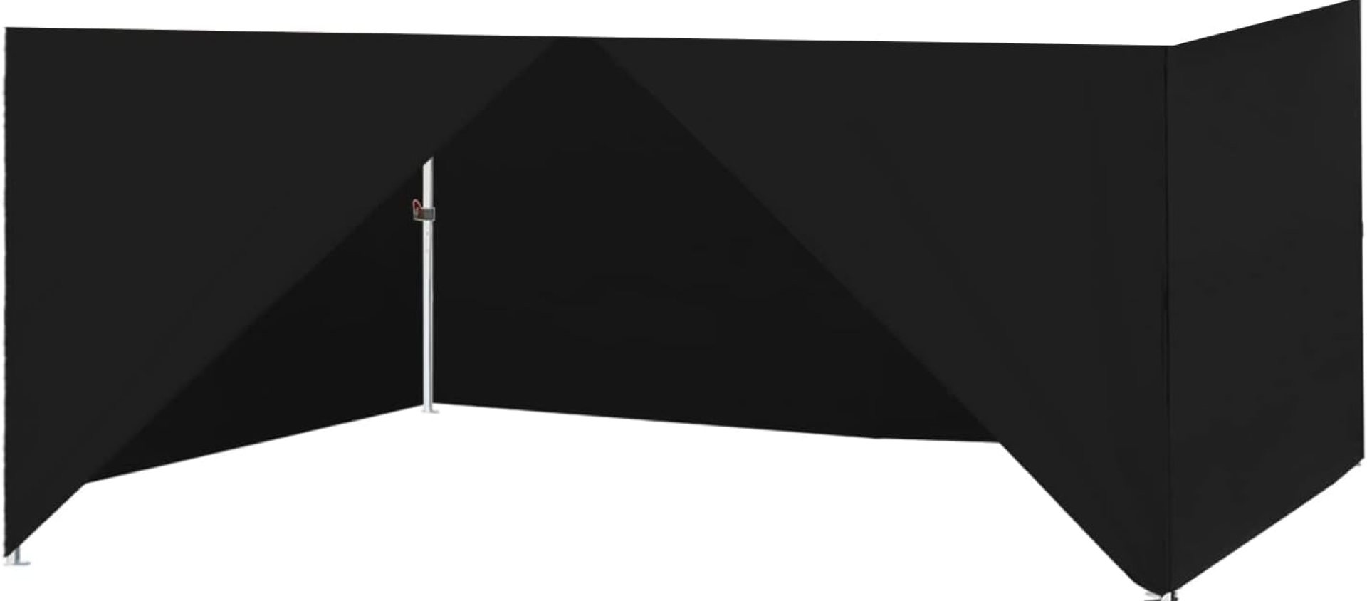 Eurmax USA Full Zippered Walls for 8×12 Easy Pop Up Canopy Tent,4 Walls ONLY(Black) Eurmax USA Full Zippered Walls for 8×12 Easy Pop Up Canopy Tent,4 Walls ONLY(Black)