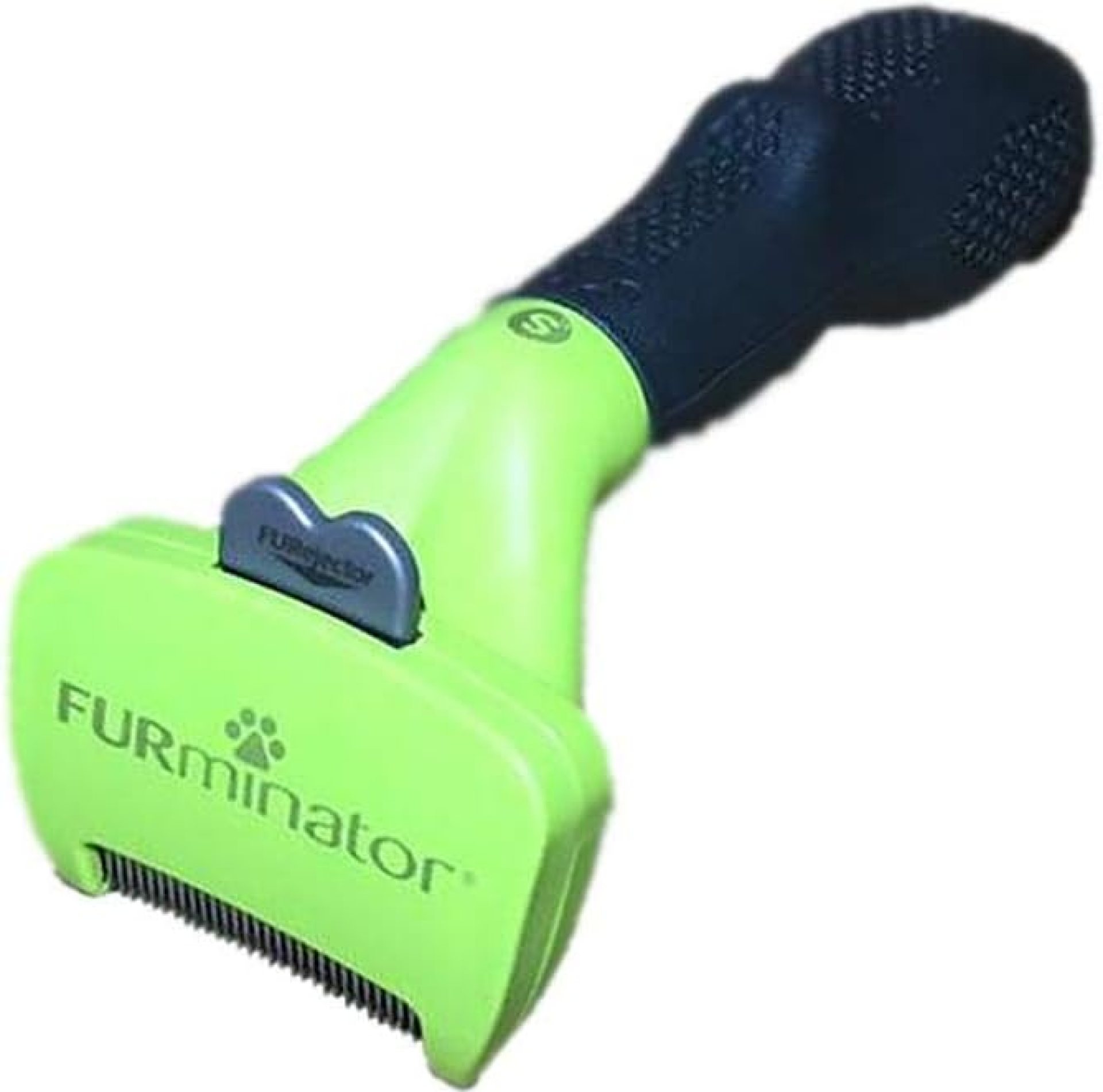 FURminator Small Dog Undercoat deShedding Tool, Short Hair, Reduces Loose Hair from Shedding FURminator Small Dog Undercoat deShedding Tool, Short Hair, Reduces Loose Hair from Shedding