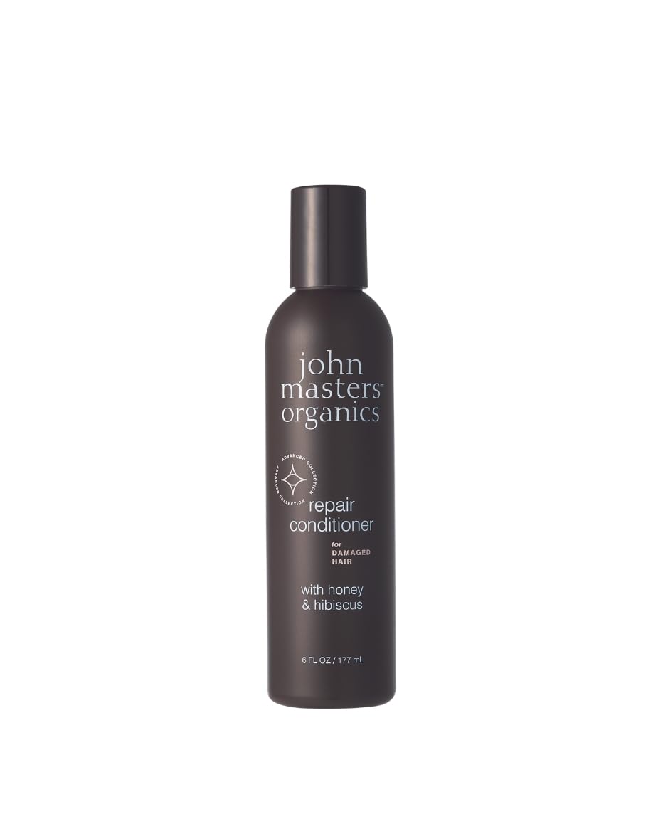 John Masters Organics – Repair Conditioner for Damaged Hair with Honey & Hibiscus – 6 oz John Masters Organics – Repair Conditioner for Damaged Hair with Honey & Hibiscus – 6 oz