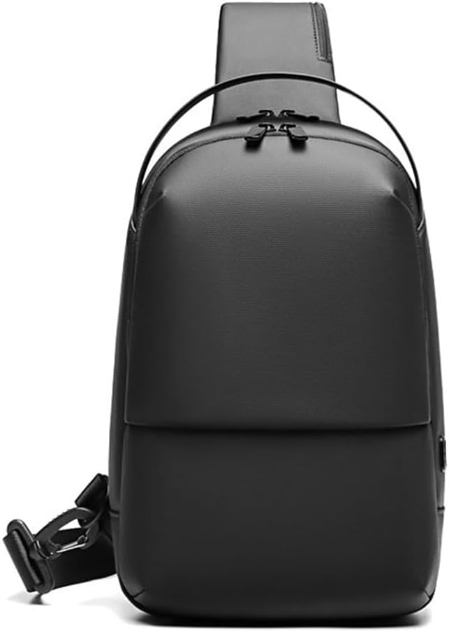 JATDHY Men’s Chest Bag Crossbody Bag Fashion Brand Oblique Small Backpack Crossbody Bag for Men JATDHY Men’s Chest Bag Crossbody Bag Fashion Brand Oblique Small Backpack Crossbody Bag for Men