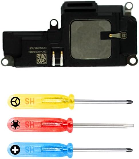 MMOBIEL Loud Speaker Compatible with iPhone 13 Pro – 6.1 inch – 2021 – Ringer Buzzer Flex Cable Loudspeaker Replacement – Incl. Screwdrivers MMOBIEL Loud Speaker Compatible with iPhone 13 Pro – 6.1 inch – 2021 – Ringer Buzzer Flex Cable Loudspeaker Replacement – Incl. Screwdrivers