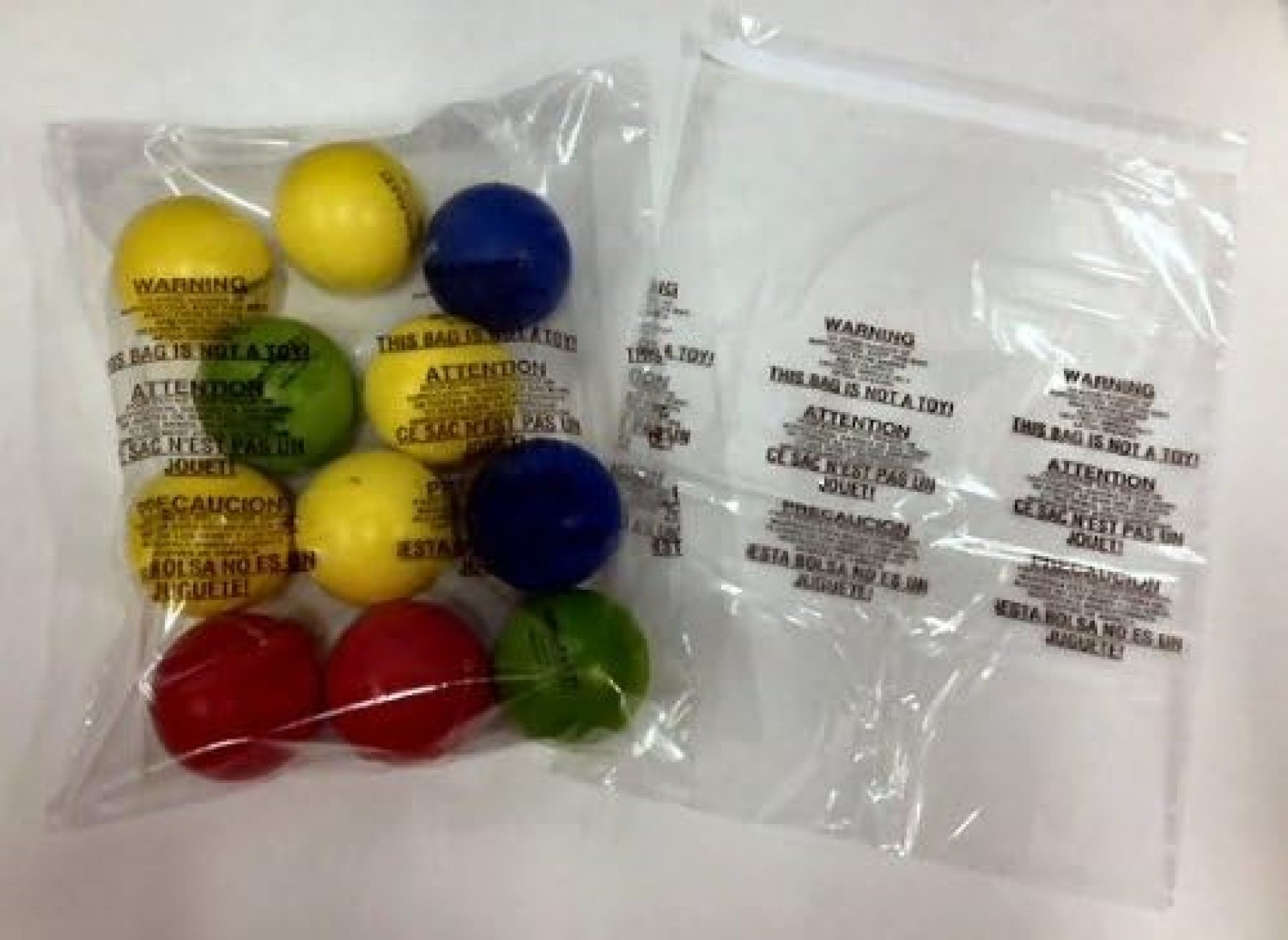 Bubblefast! Brand 6” x 12” 1.5 mil Self-Seal Suffocation Warning Bags, Made in the U.S.A., Pack of 1000 Bubblefast! Brand 6” x 12” 1.5 mil Self-Seal Suffocation Warning Bags, Made in the U.S.A., Pack of 1000