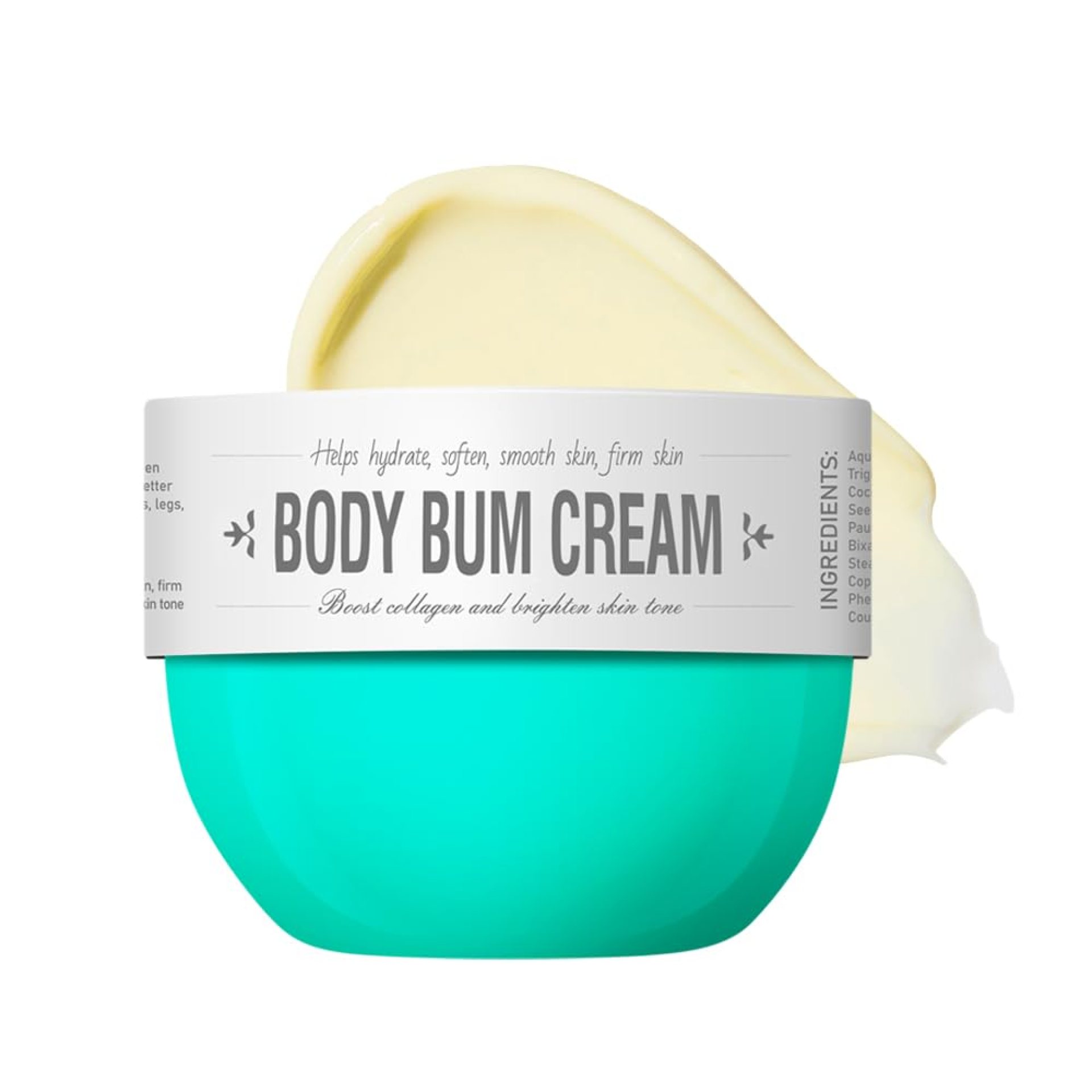 Bum Cream, Moisturizing Body Cream, Body Skin Repair, Bum Cream for All Skin. (Caramelized coconut) Bum Cream, Moisturizing Body Cream, Body Skin Repair, Bum Cream for All Skin. (Caramelized coconut)