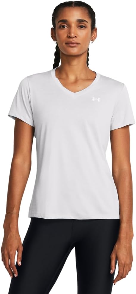 Under Armour Women’s Tech Twist Short Sleeve V Neck Under Armour Women’s Tech Twist Short Sleeve V Neck