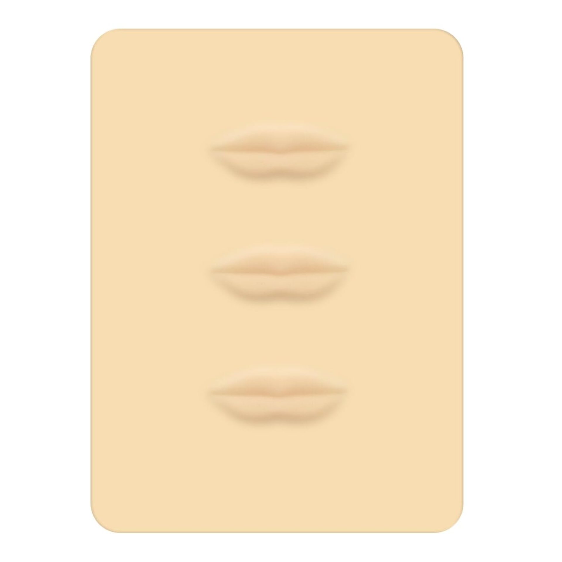Fake Lips 3D Silicone Lips for Makeup Practice Soft Realistic Tattoo Practice Lips Skins Training for Permanent Makeup (3 Lips) Fake Lips 3D Silicone Lips for Makeup Practice Soft Realistic Tattoo Practice Lips Skins Training for Permanent Makeup (3 Lips)